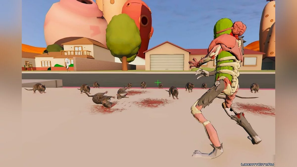 Pickle Rick (Rick and Morty) [Add-On] 2.0 - Огурчик Рик из мультсериала "Рик и Морти" / GTA 5
