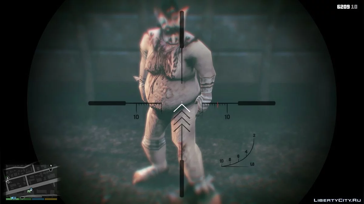 Piggsy [killer] add-on - Пиггси / GTA 5