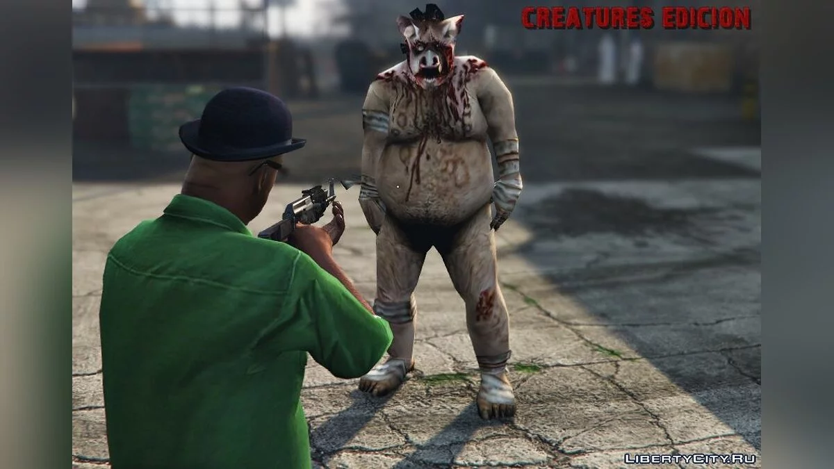 Piggsy [killer] add-on - Пиггси / GTA 5