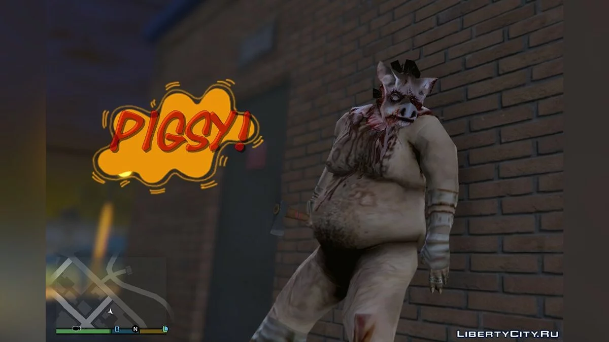 Piggsy [killer] add-on - Пиггси / GTA 5
