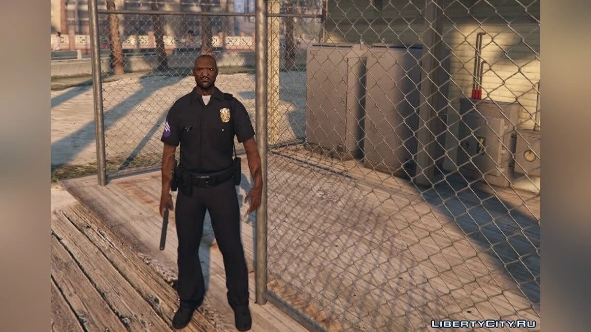 Полицейский Тенпенни из GTA SA в HD / GTA 5