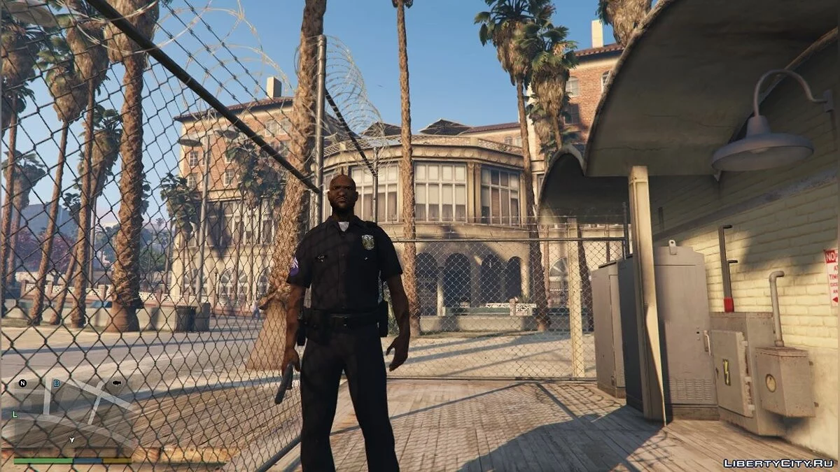 Полицейский Тенпенни из GTA SA в HD / GTA 5