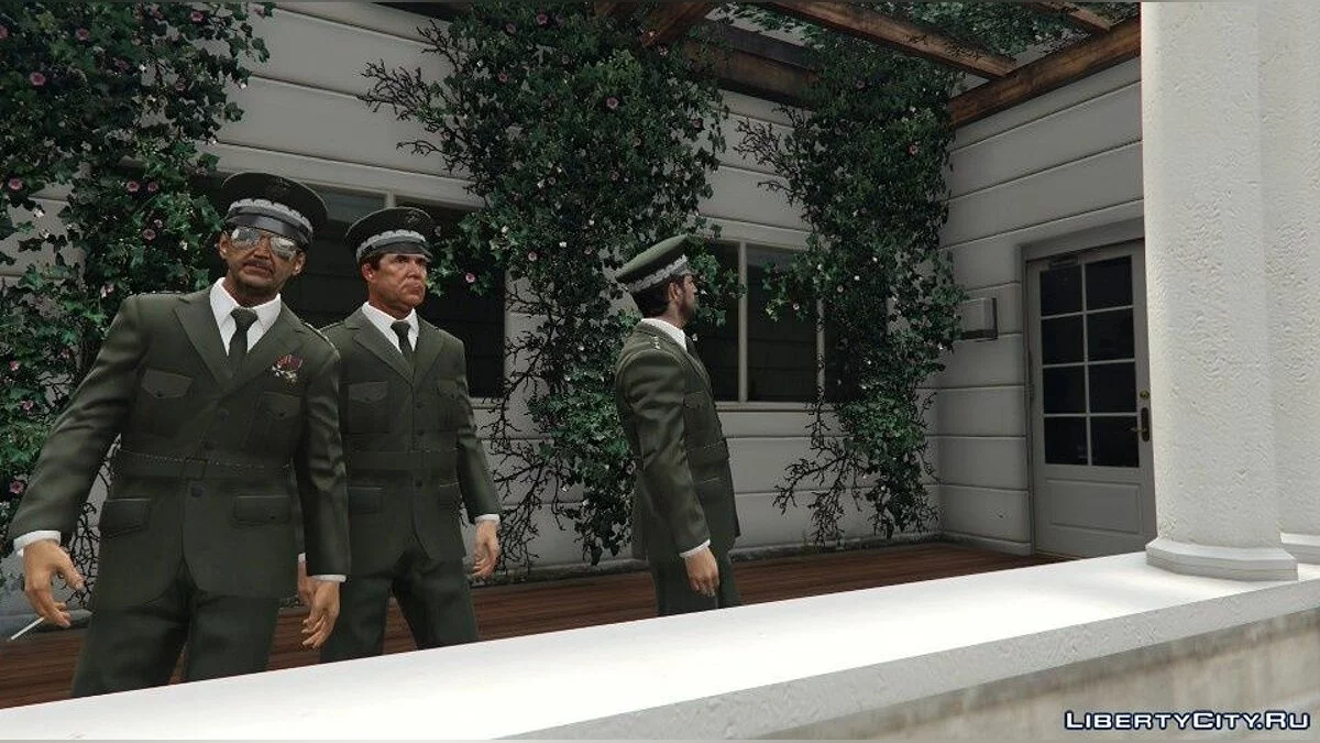 Polski Generał WP - Скин польского генерала / GTA 5