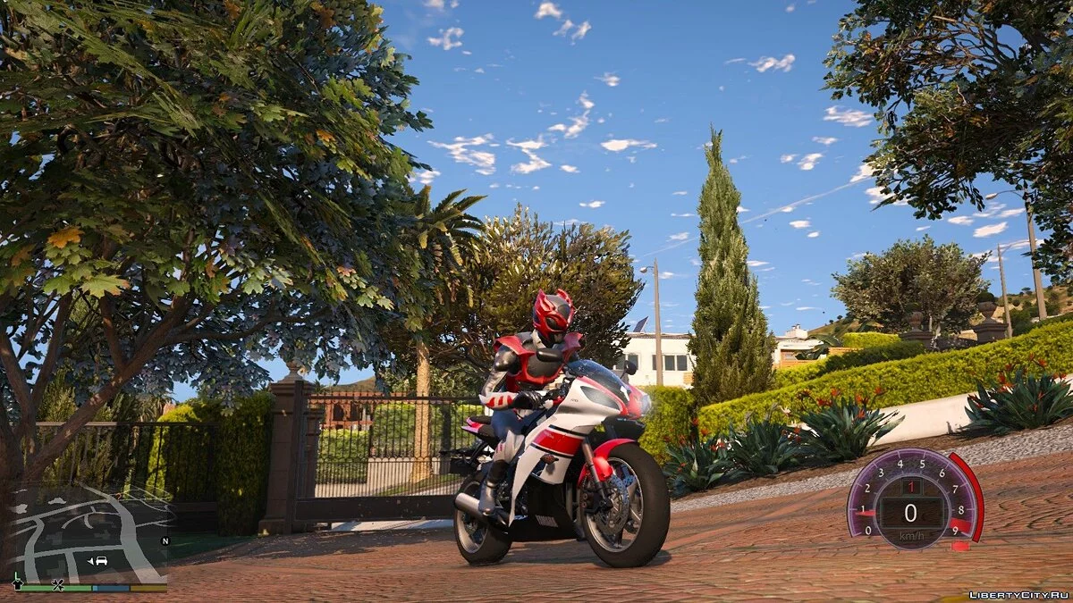 Psycho Ranger-Power Rangers (Legacy War)[Add-On / Replace PED] 1.0 - Персонаж из фильма 