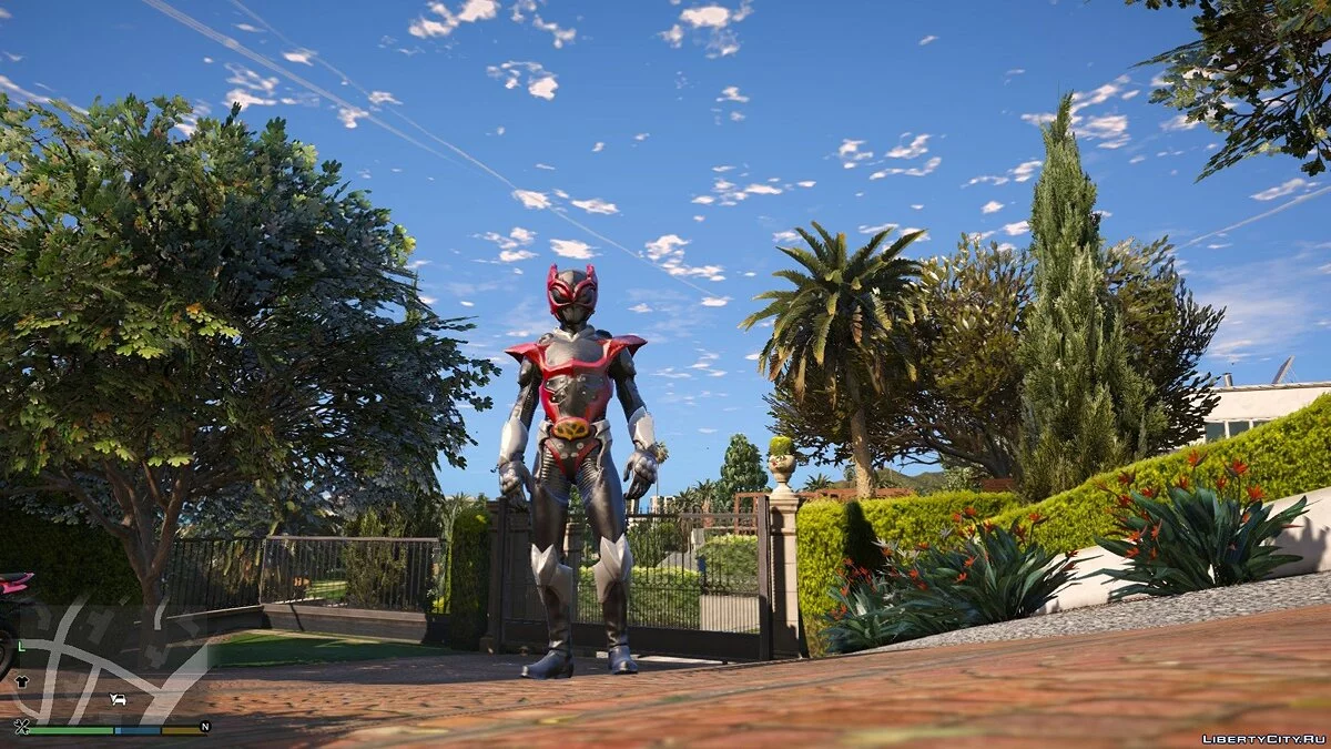 Psycho Ranger-Power Rangers (Legacy War)[Add-On / Replace PED] 1.0 - Персонаж из фильма 