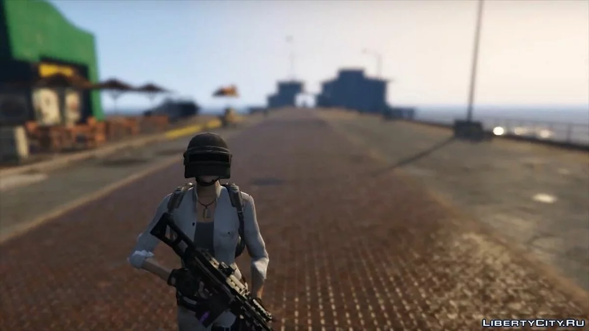 Real PUBG [Add-On Ped] 1.0 / GTA 5