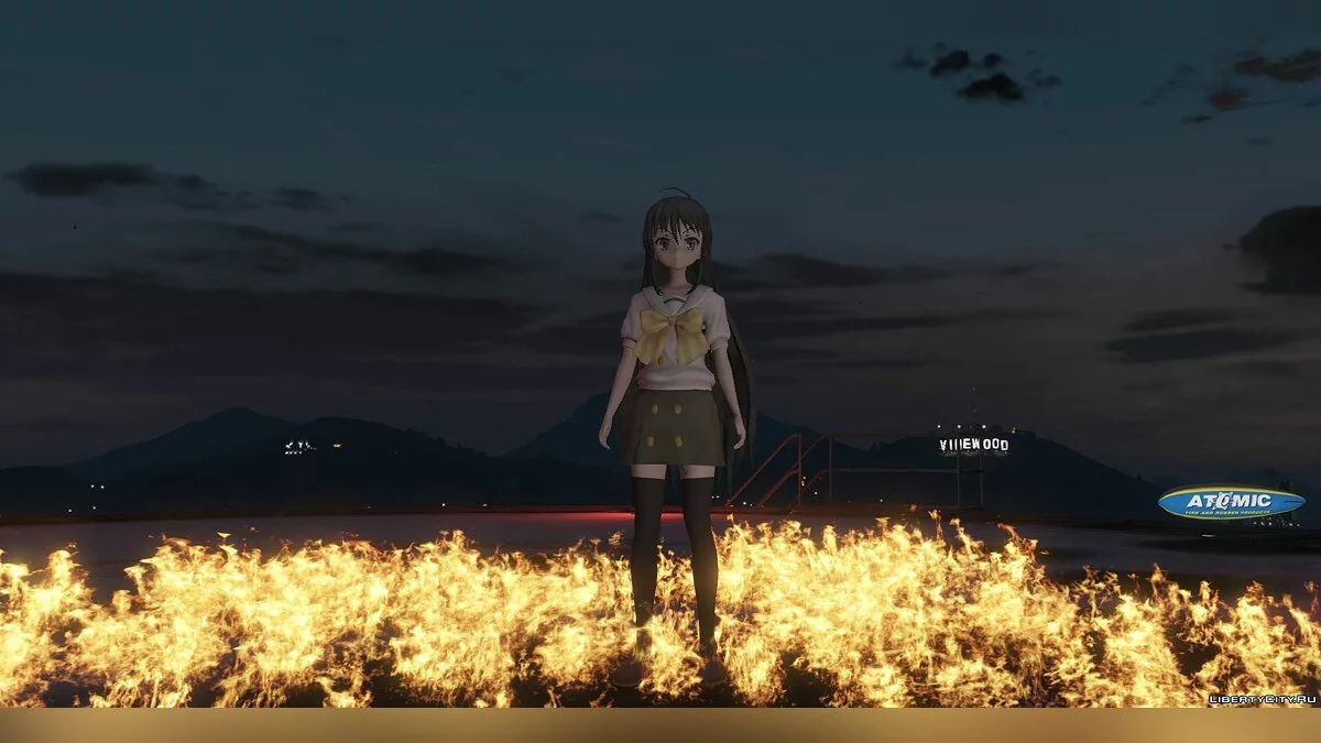 Shakugan no Shana [Add-on Ped] 1.0 / GTA 5