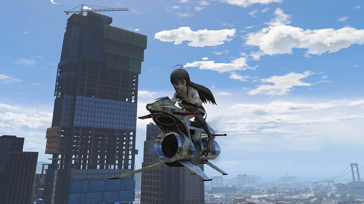 Shakugan no Shana [Add-on Ped] 1.0 / GTA 5