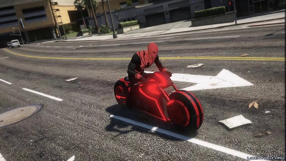 Spiderman Assassin Suit Marvel [AddON Ped] 1.0 - Человек-паук убийца / GTA 5