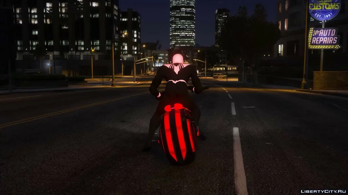 Spiderman Assassin Suit Marvel [AddON Ped] 1.0 - Человек-паук убийца / GTA 5