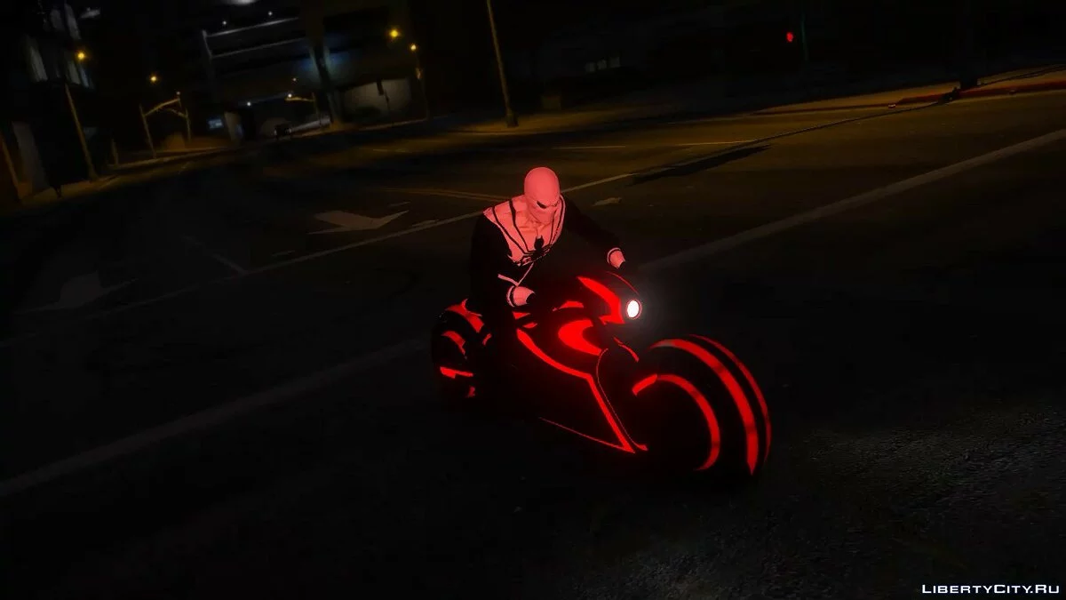 Spiderman Assassin Suit Marvel [AddON Ped] 1.0 - Человек-паук убийца / GTA 5