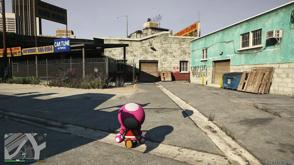 Super Mario Toads [Add-On Ped] 1.0 - Пак грибочков из Super Mario / GTA 5