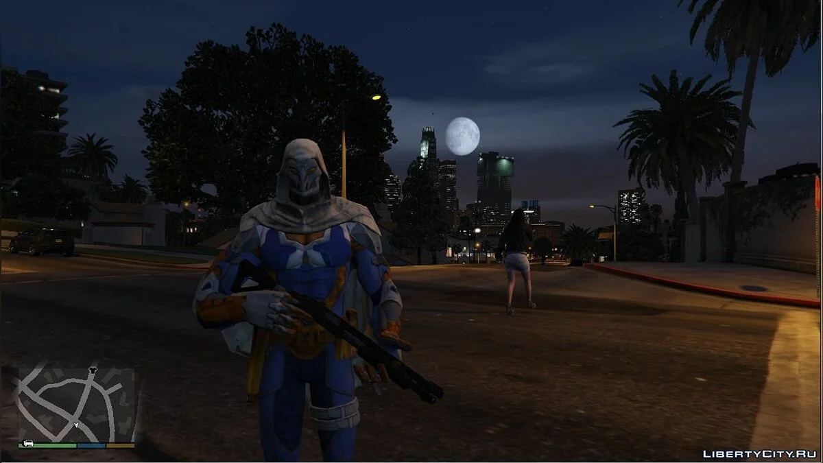 Taskmaster - Надсмотрщик / GTA 5