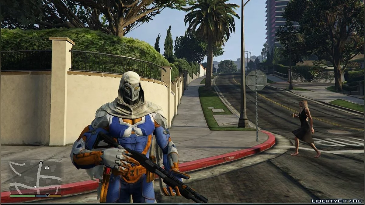 Taskmaster - Надсмотрщик / GTA 5
