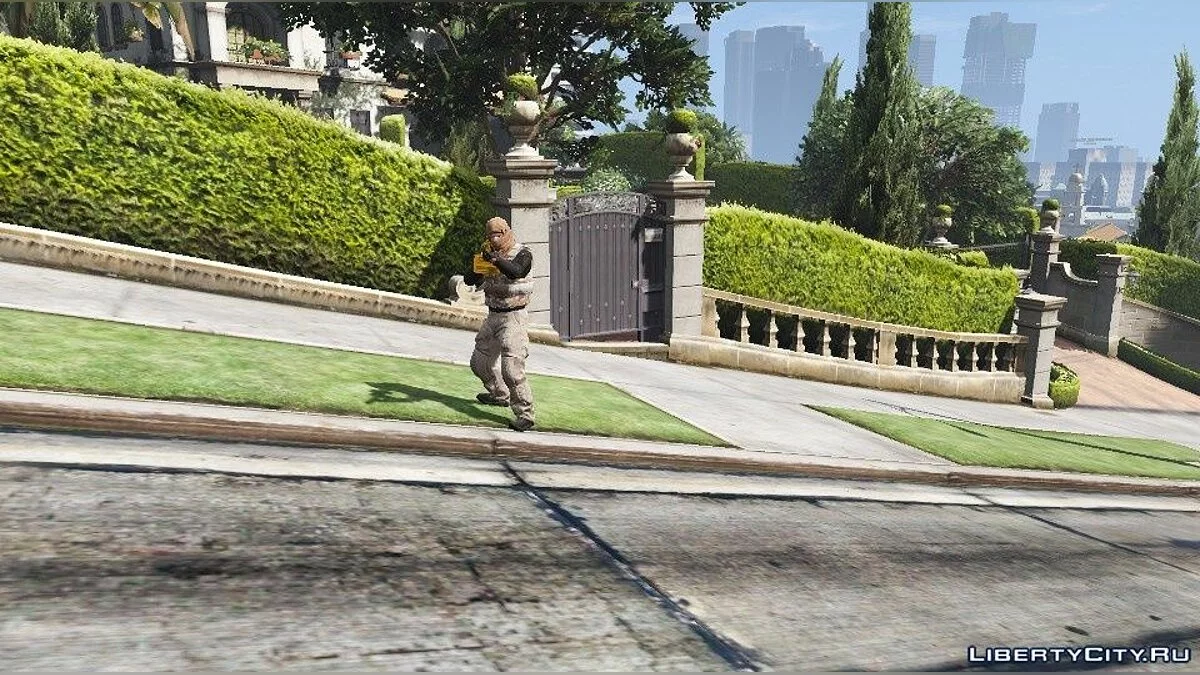 Terrorist [Add-on Ped] 1.0 - Террорист / GTA 5