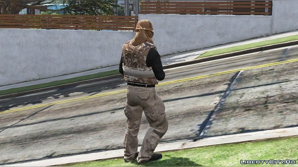 Terrorist [Add-on Ped] 1.0 - Террорист / GTA 5