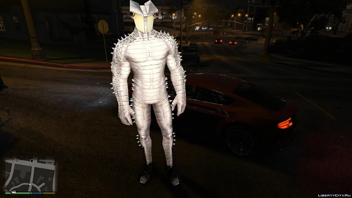 The Destroyer from Thor movie - Разрушитель из фильма "Тор" / GTA 5