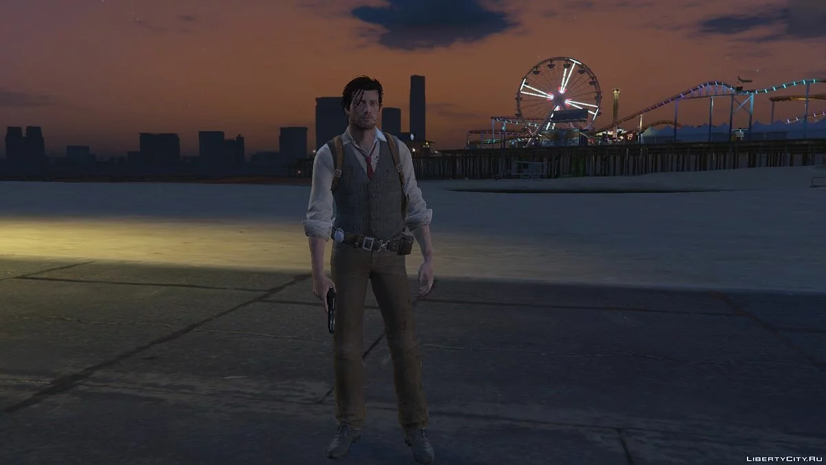 The Evil Within 2: Sebastian Castellanos / GTA 5