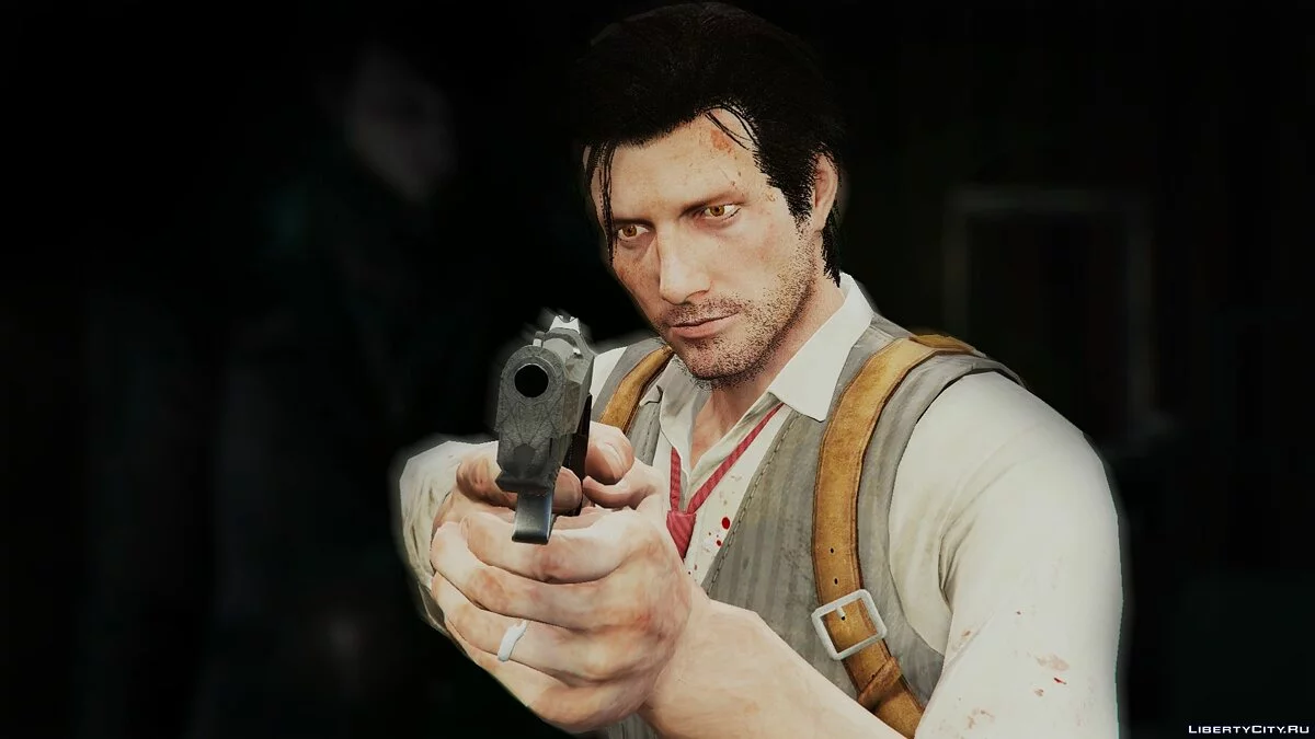 The Evil Within 2: Sebastian Castellanos / GTA 5