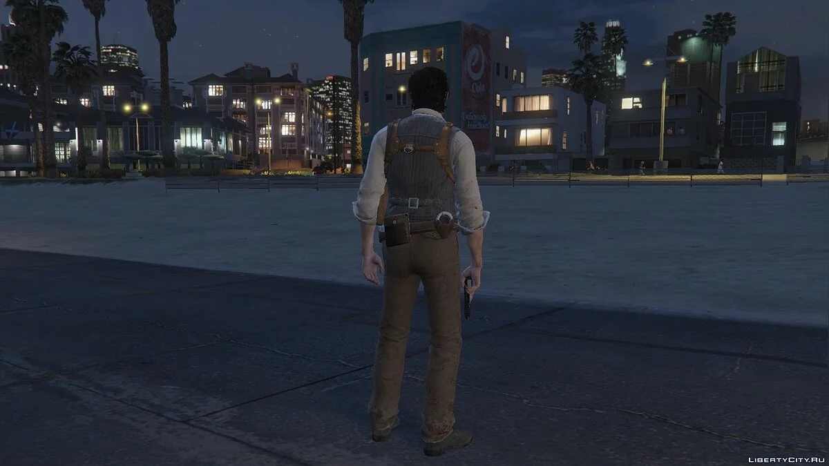The Evil Within 2: Sebastian Castellanos / GTA 5