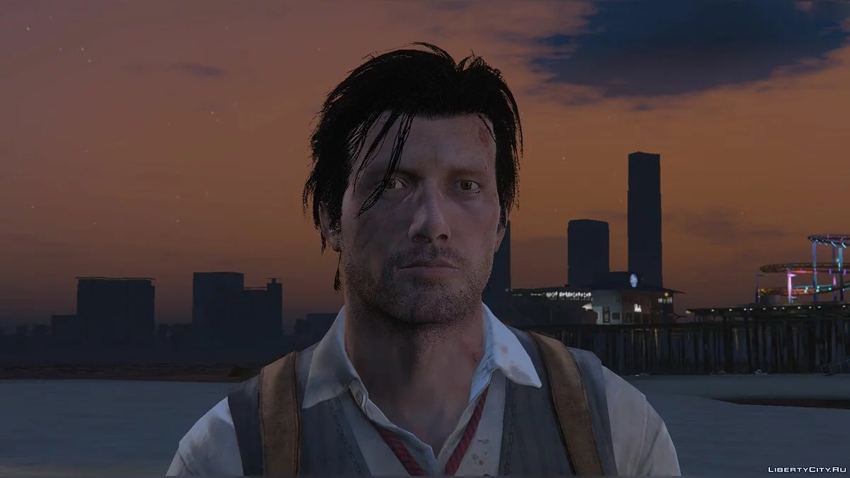 The Evil Within 2: Sebastian Castellanos / GTA 5