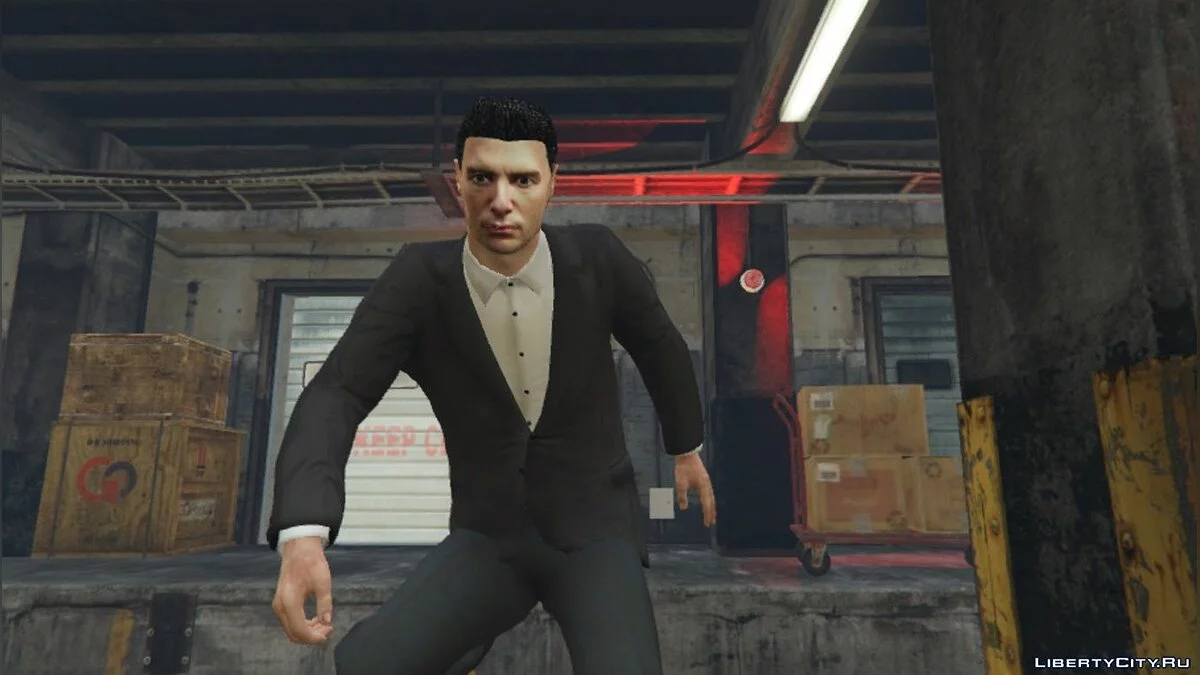 Tom Cruise [Add-On] - Том Круз / GTA 5