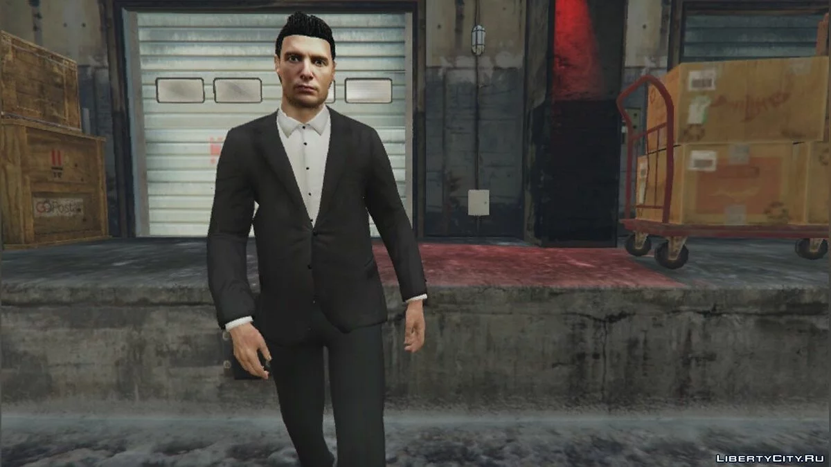 Tom Cruise [Add-On] - Том Круз / GTA 5