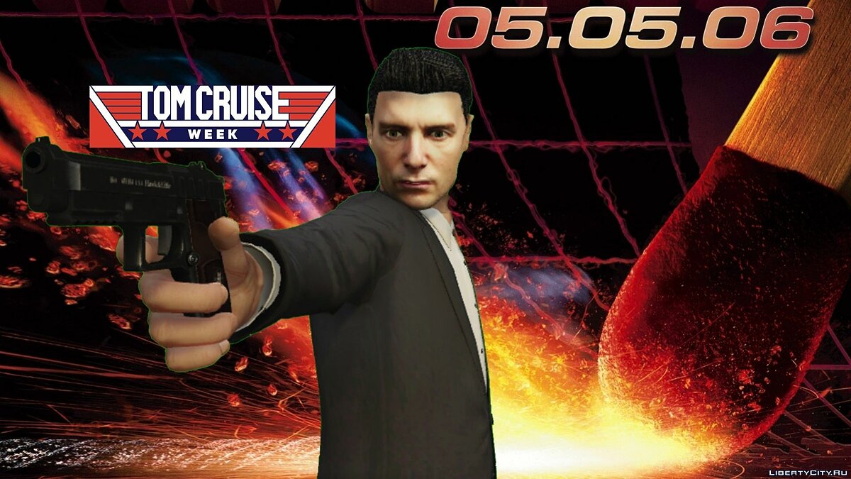 Скачать Tom Cruise [Add-On] - Том Круз для GTA 5