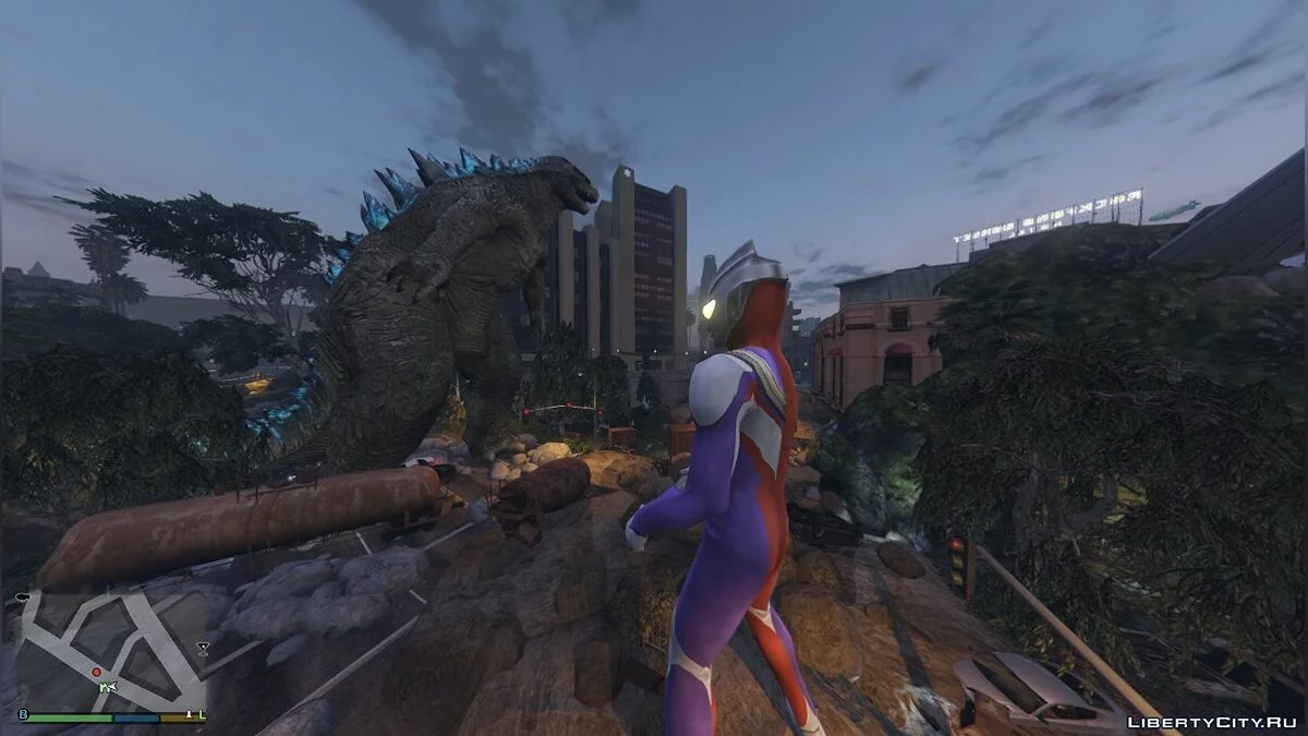 Ultraman Tiga / GTA 5