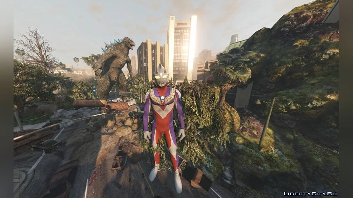 Ultraman Tiga / GTA 5