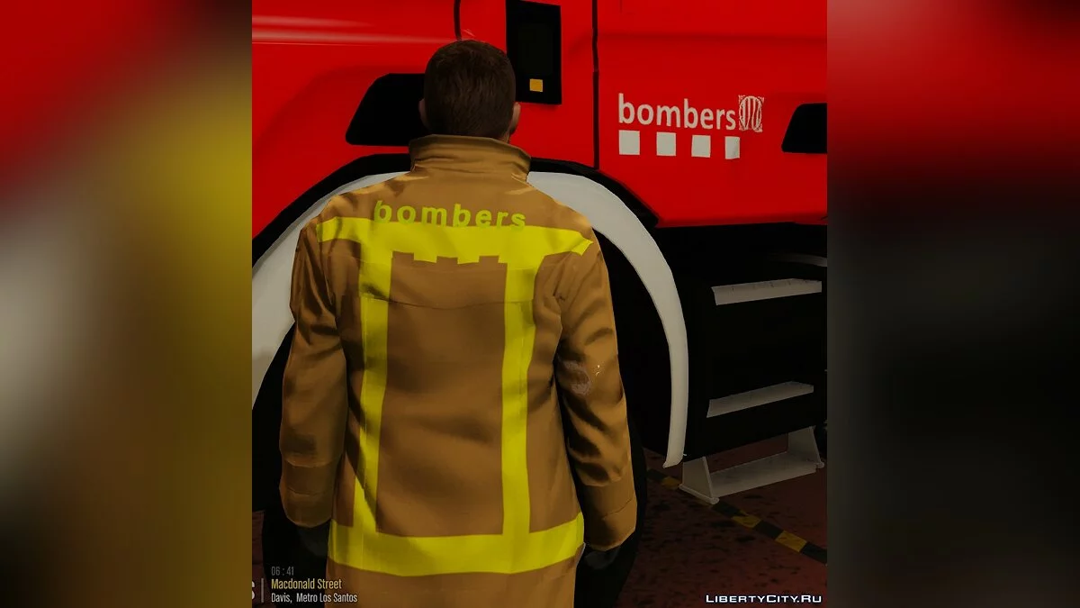 Униформа бомбардировщиков 0.3 / GTA 5