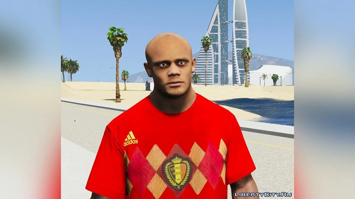 Венсан Компани [AddonPed] / GTA 5