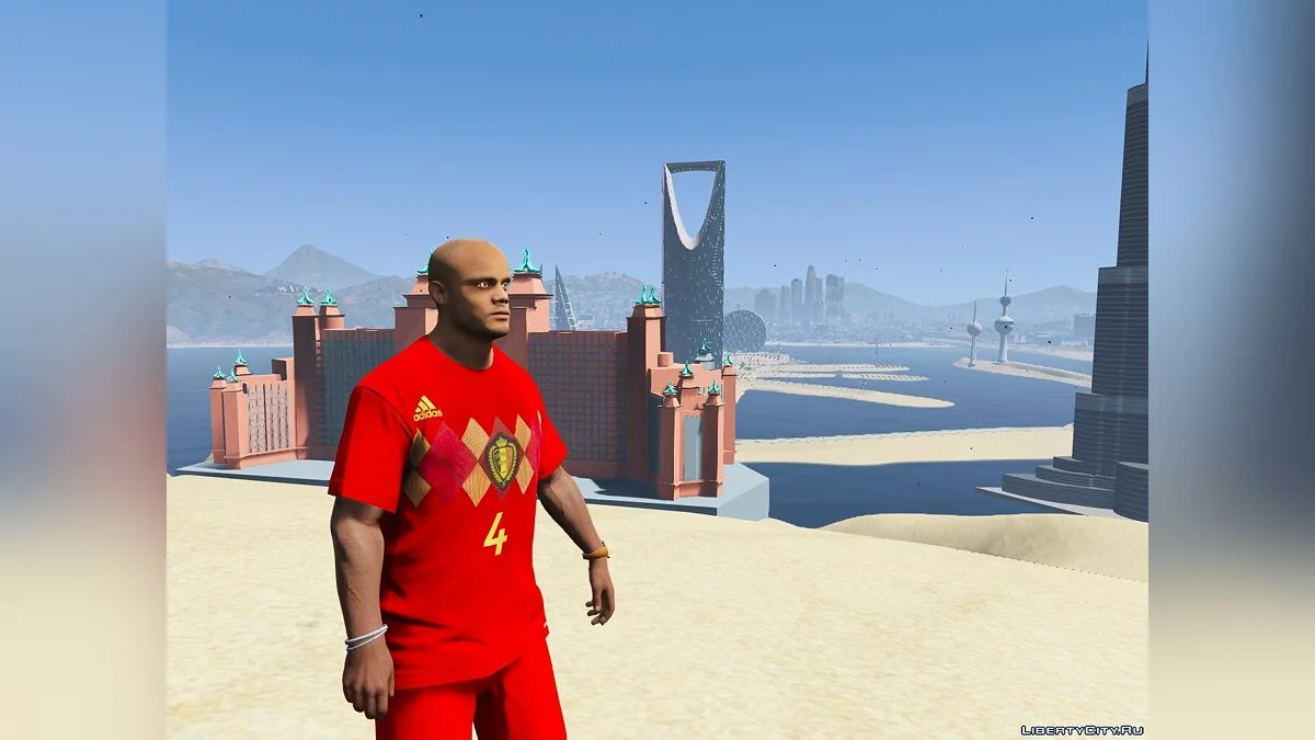 Венсан Компани [AddonPed] / GTA 5