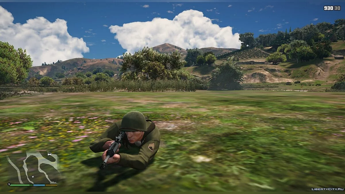 Vietnam WarII Uniforms 1.0 - Униформа вьетнамского военного / GTA 5