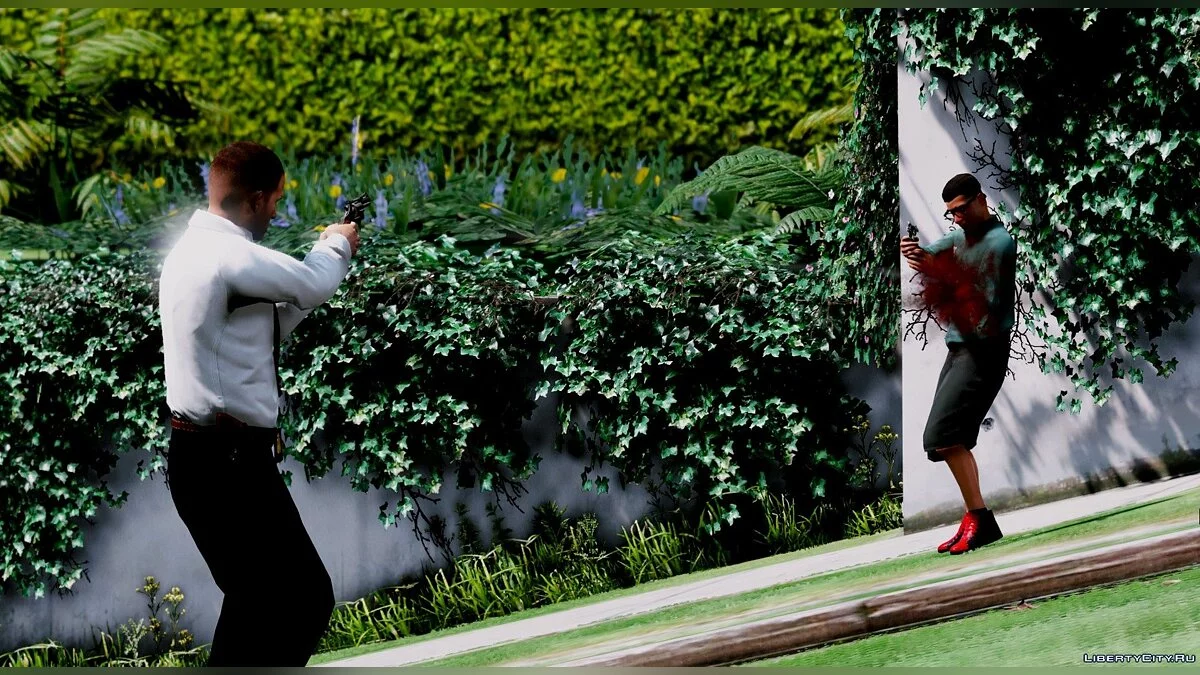 Vintage FBI Agents [4K] - Очень качественный скин агента FBI / GTA 5