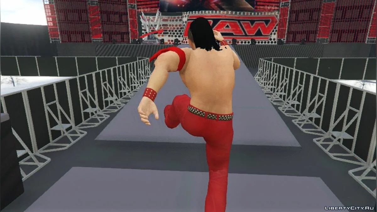 WWE2K17-Shinsuke Nakamura [Add-on Ped]/Replace - Синсукэ Накамура из WWE / GTA 5