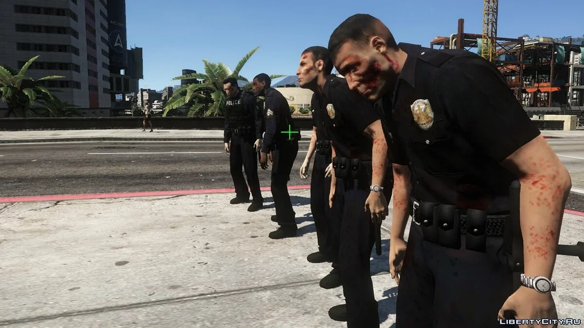 Зомби полицейские [Addon] 1.0 / GTA 5