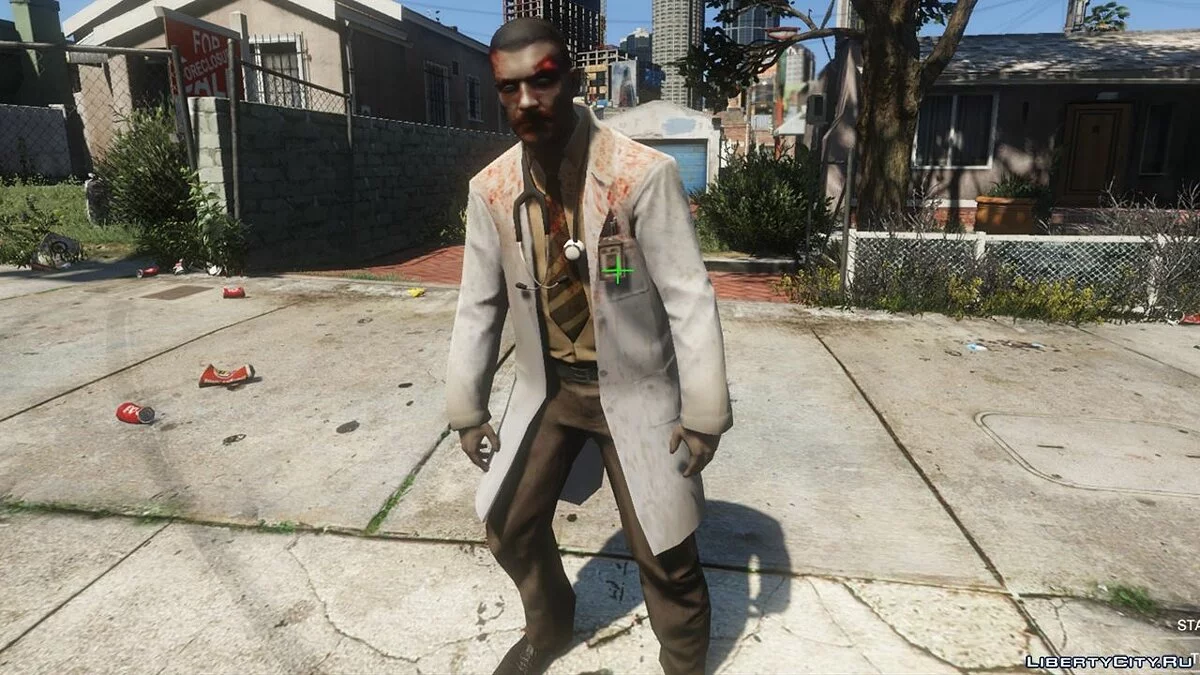 Zombie Doctor [Addon] 1.0 - Зомби доктора / GTA 5