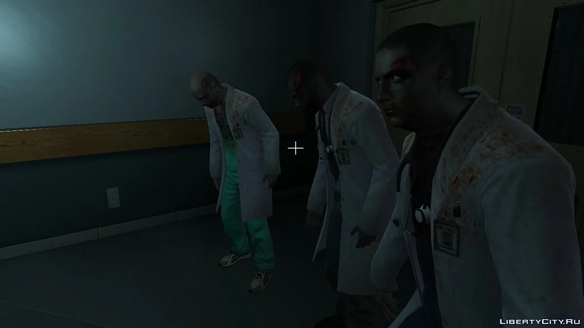 Zombie Doctor [Addon] 1.0 - Зомби доктора / GTA 5