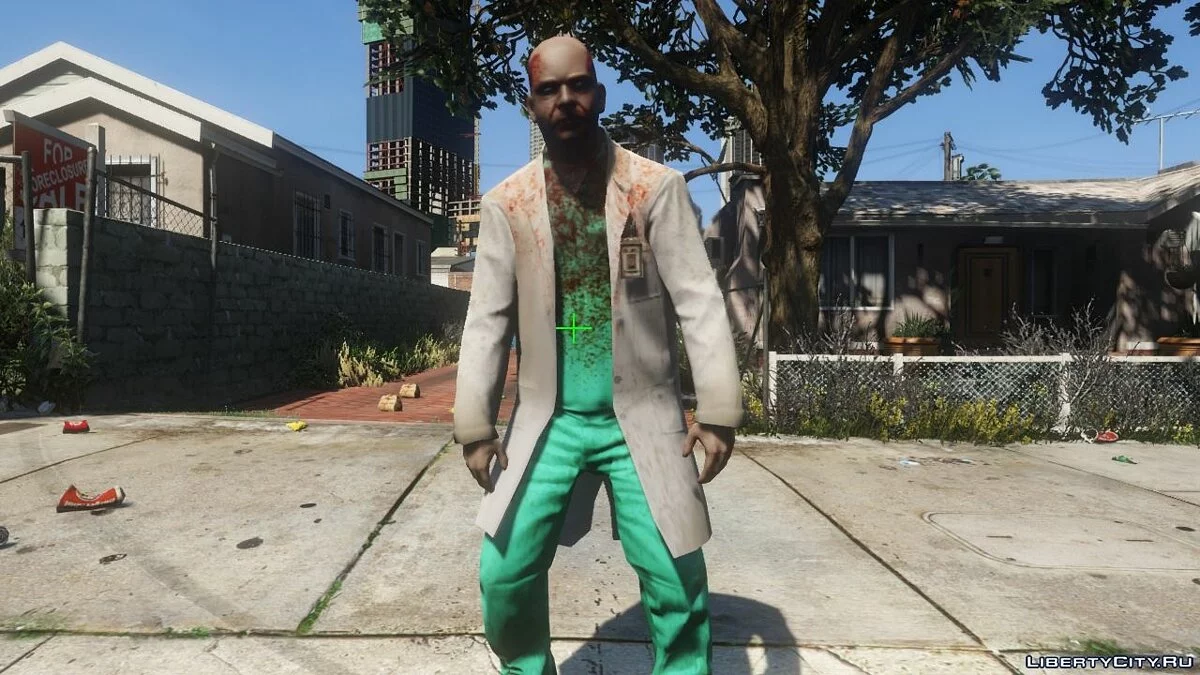 Zombie Doctor [Addon] 1.0 - Зомби доктора / GTA 5