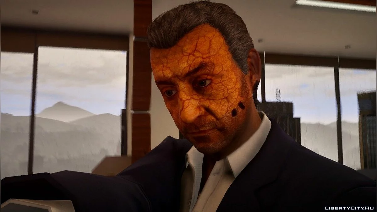Билли Руссо (JigSaw) версия из комикса 1.0 / GTA 5
