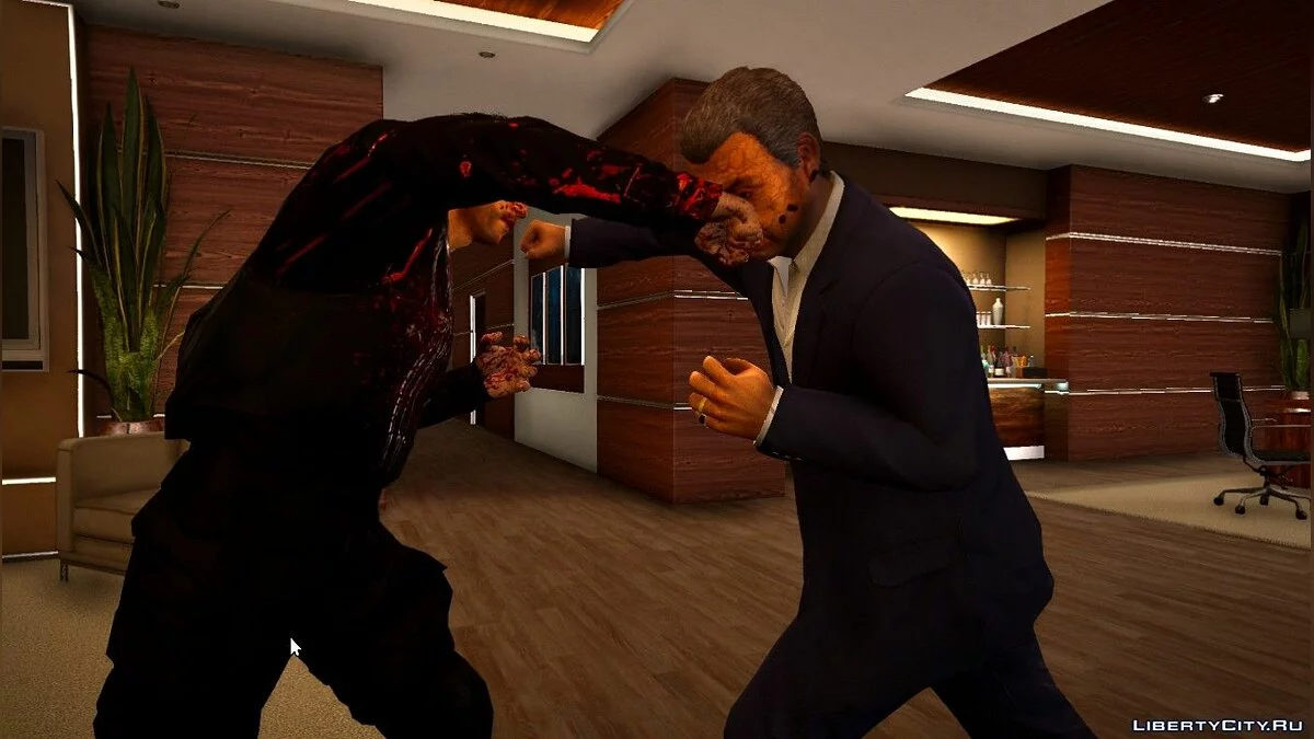 Билли Руссо (JigSaw) версия из комикса 1.0 / GTA 5