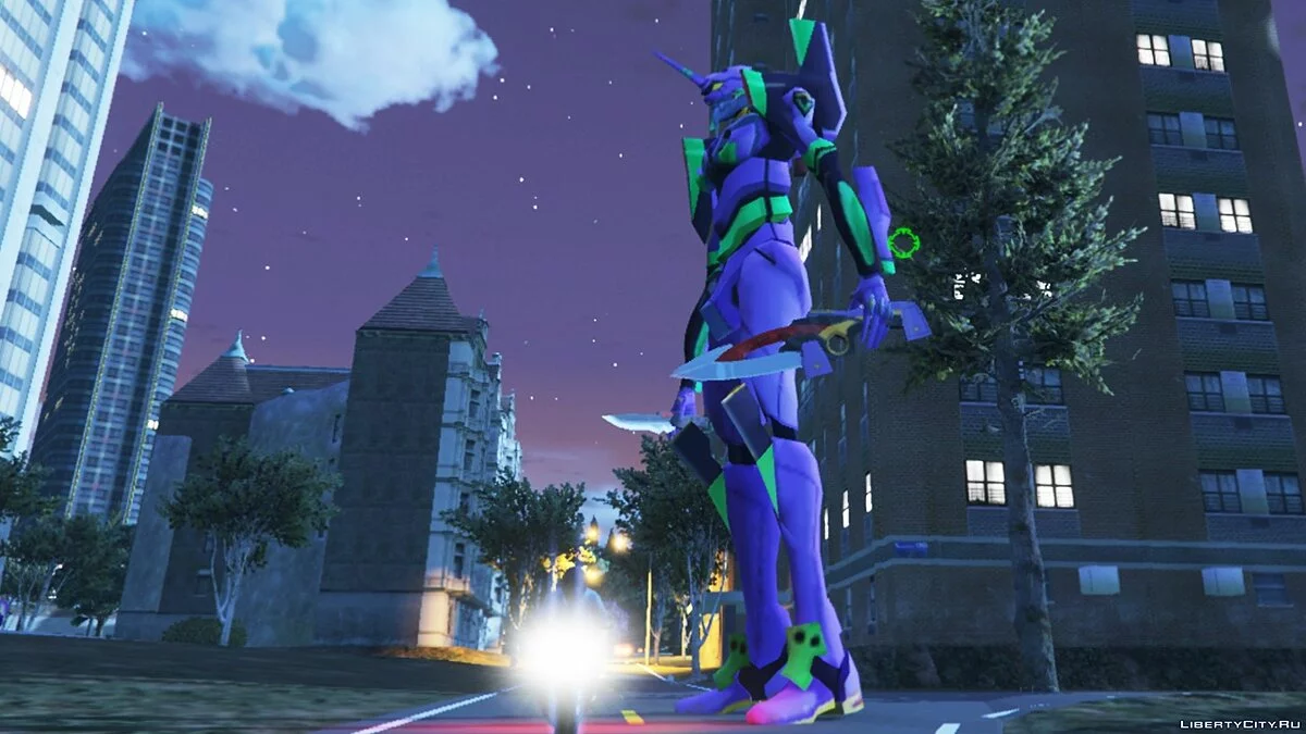 EVA Unit 01 из аниме