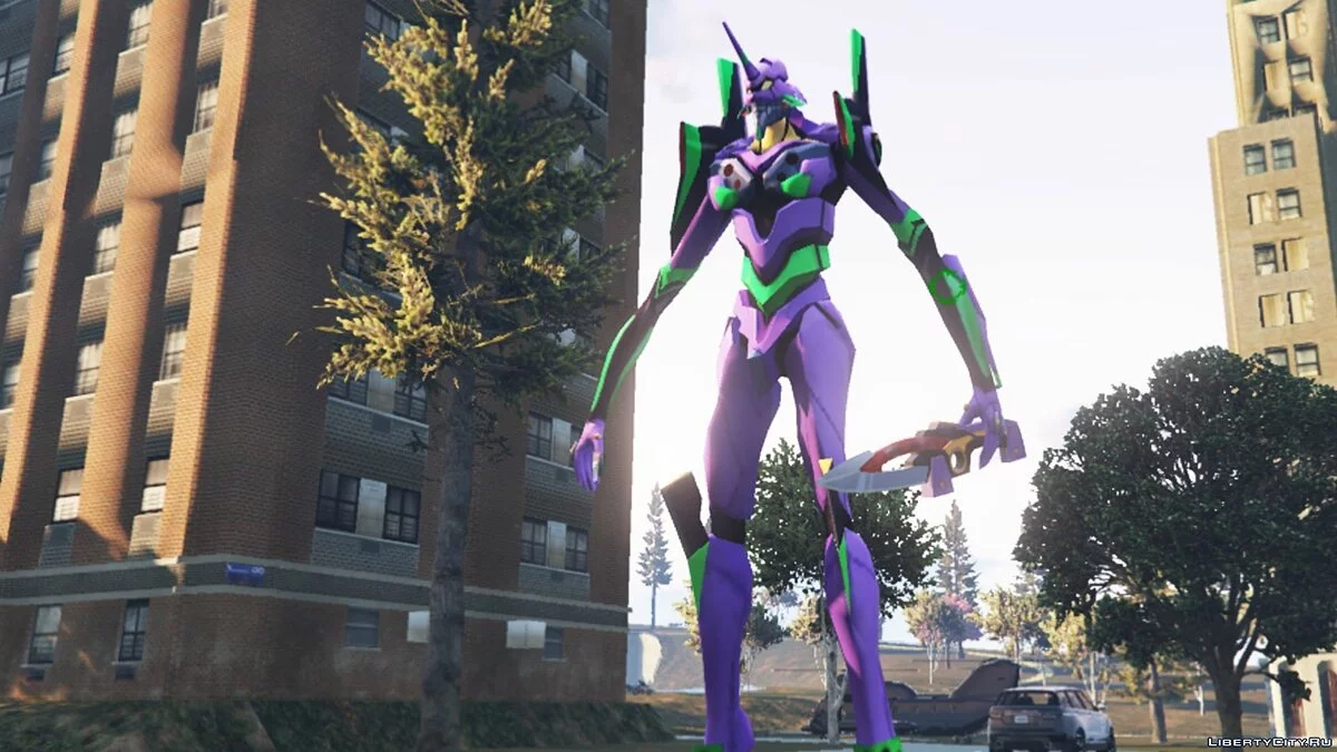 EVA Unit 01 из аниме