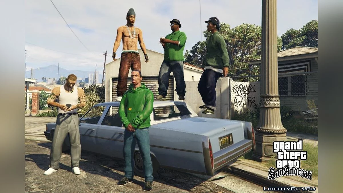 Карл Джонсон / GTA 5