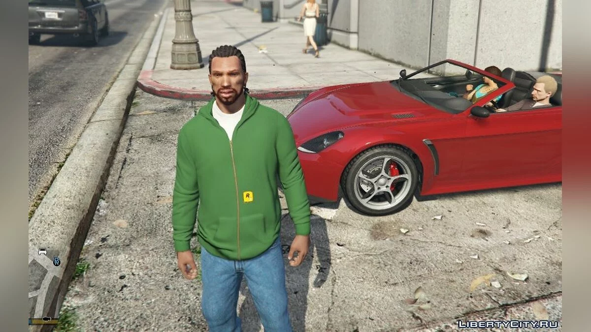Карл Джонсон / GTA 5