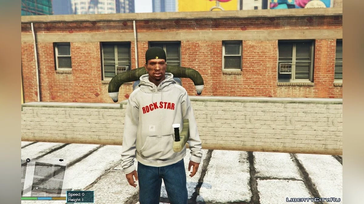 Карл Джонсон / GTA 5