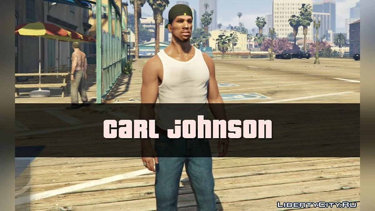 Карл Джонсон / GTA 5