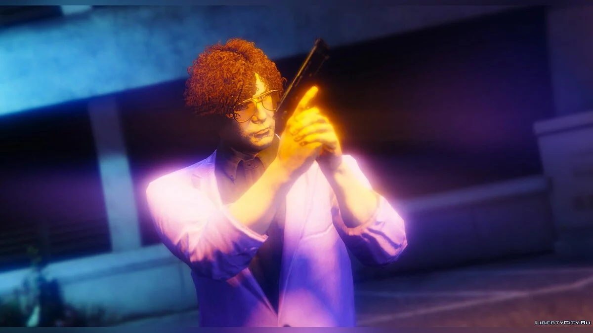 Кен Розенберг из игры GTA Vicy City / GTA 5