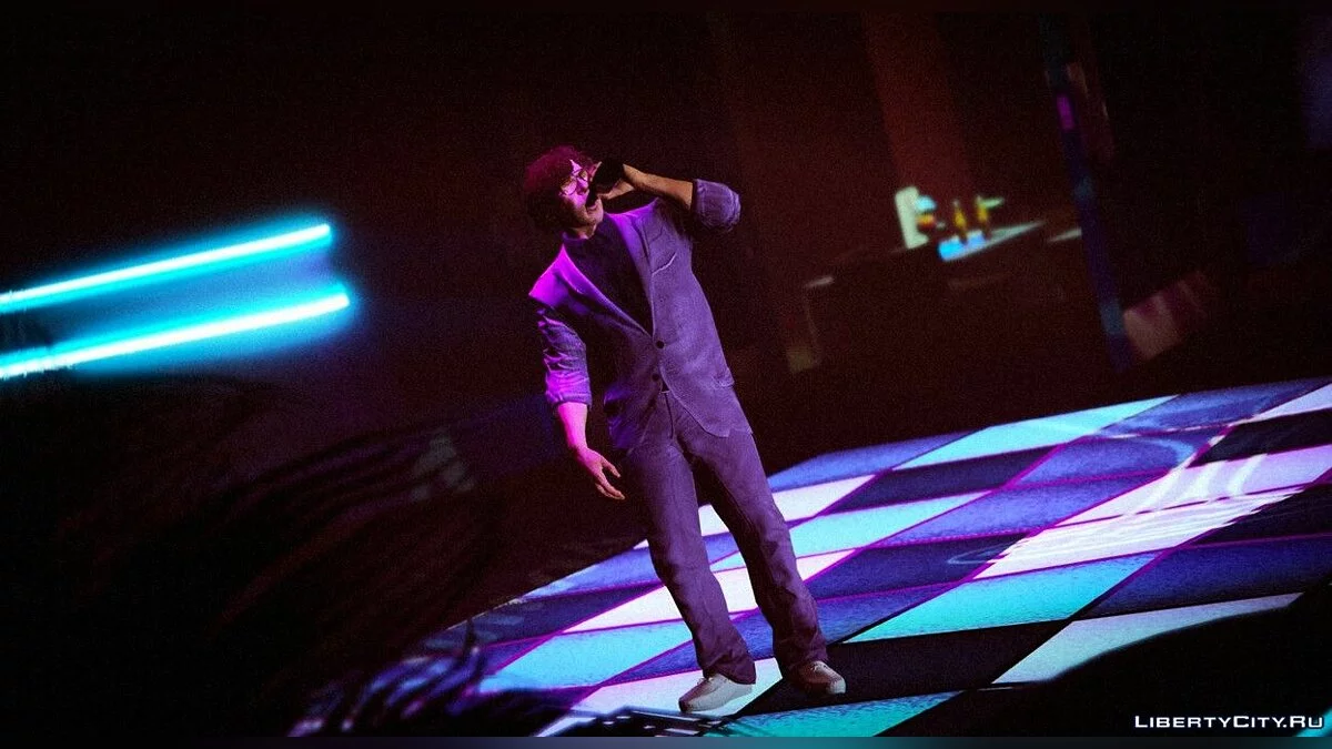 Кен Розенберг из игры GTA Vicy City / GTA 5